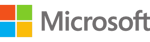 Microsoft logo - transparent background