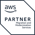 AWS Migration Competency Badge - For white background