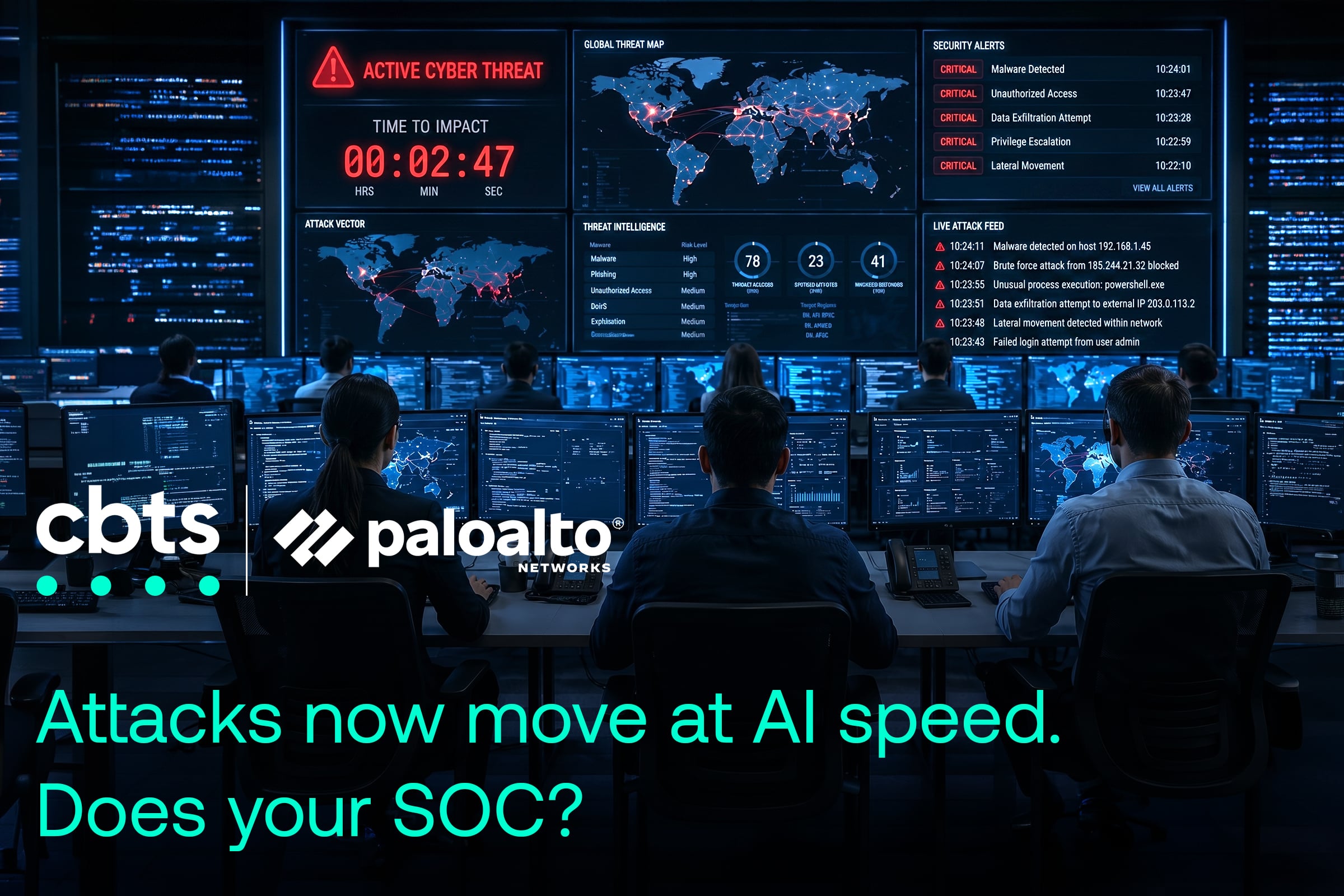 Your SOC Wasn’t Built for AI-Speed Attacks. Here’s How to Fix That.