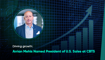 <span id="hs_cos_wrapper_name" class="hs_cos_wrapper hs_cos_wrapper_meta_field hs_cos_wrapper_type_text" style="" data-hs-cos-general-type="meta_field" data-hs-cos-type="text" >CBTS appoints Arrian Mehis as President, U.S. Sales, accelerating growth and client success</span>