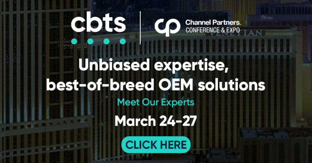 Unbiased expertise, best-of-breed OEM solutions Meet our experts March 24-27 click here