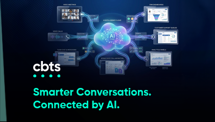 Bridging the gap between unified communications and contact center AI