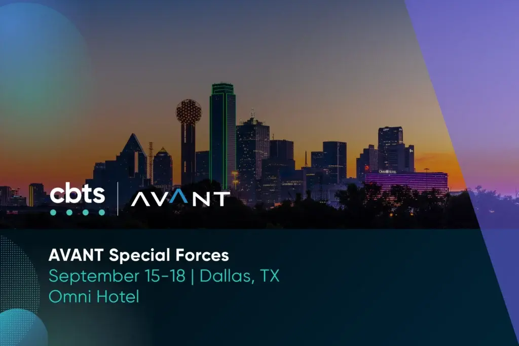 AVANT Special Forces September 15-18 | Dallas, TX Omni Hotel