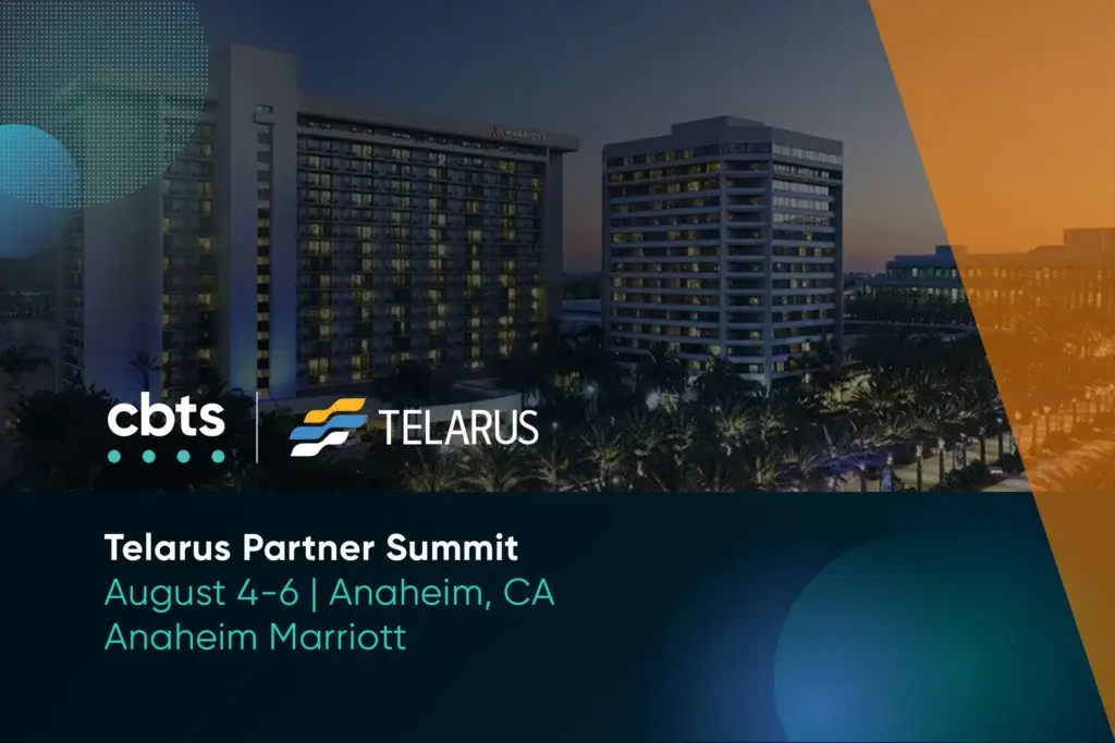 Telarus Partner Summit August 4-6 | Anaheim, CA Anaheim Marriott